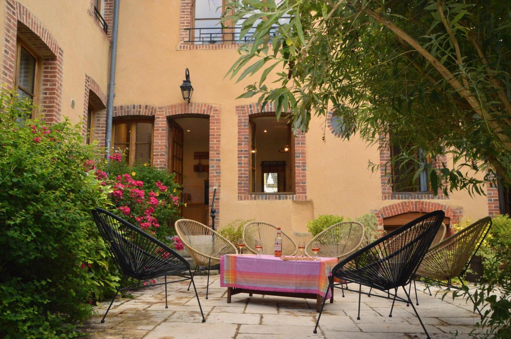 Gite De Charme En Sologne, Sejour En Famille, Jardin, Riviere, Jeux, Nature & Detente Aubigny-sur-Nère Exterior foto