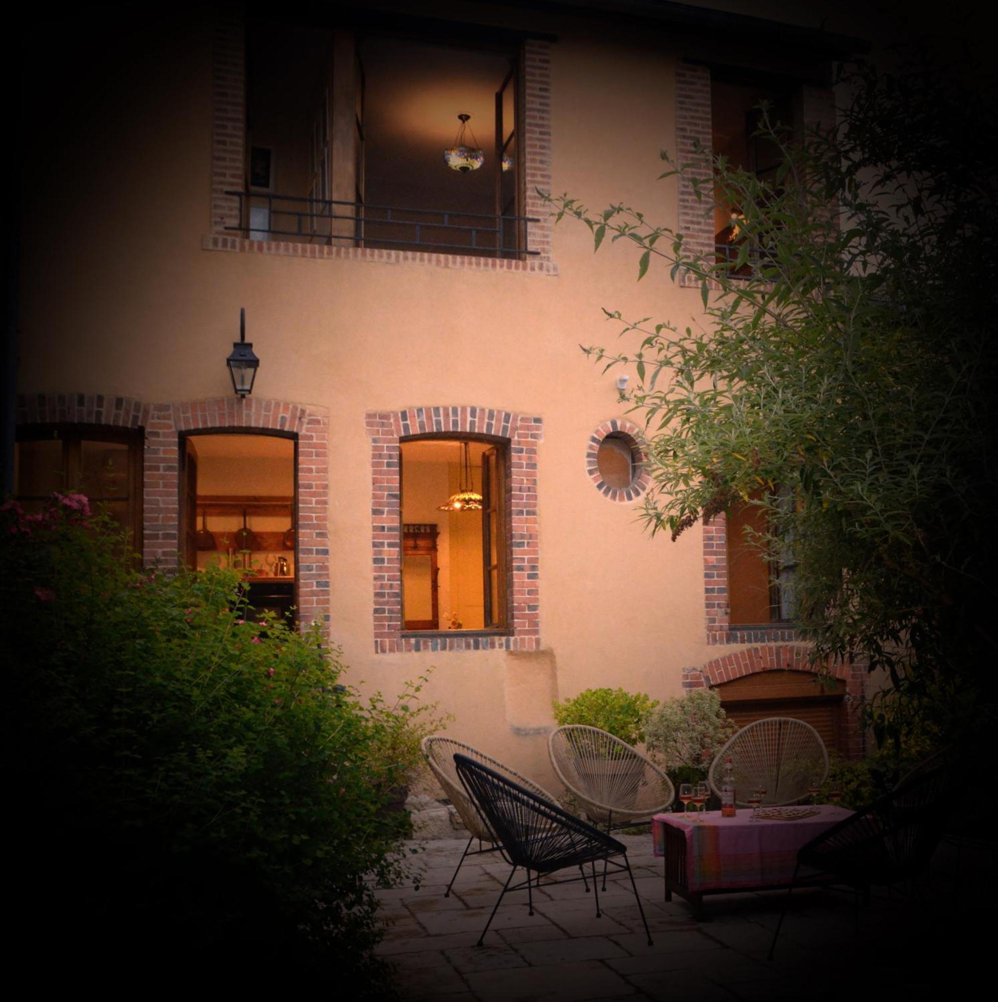 Gite De Charme En Sologne, Sejour En Famille, Jardin, Riviere, Jeux, Nature & Detente Aubigny-sur-Nère Exterior foto
